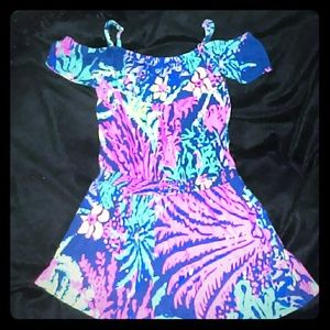 Lilly Pulitzer size small (4-5) girls romper.